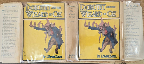 DOROTHY AND THE WIZARD IN OZ,