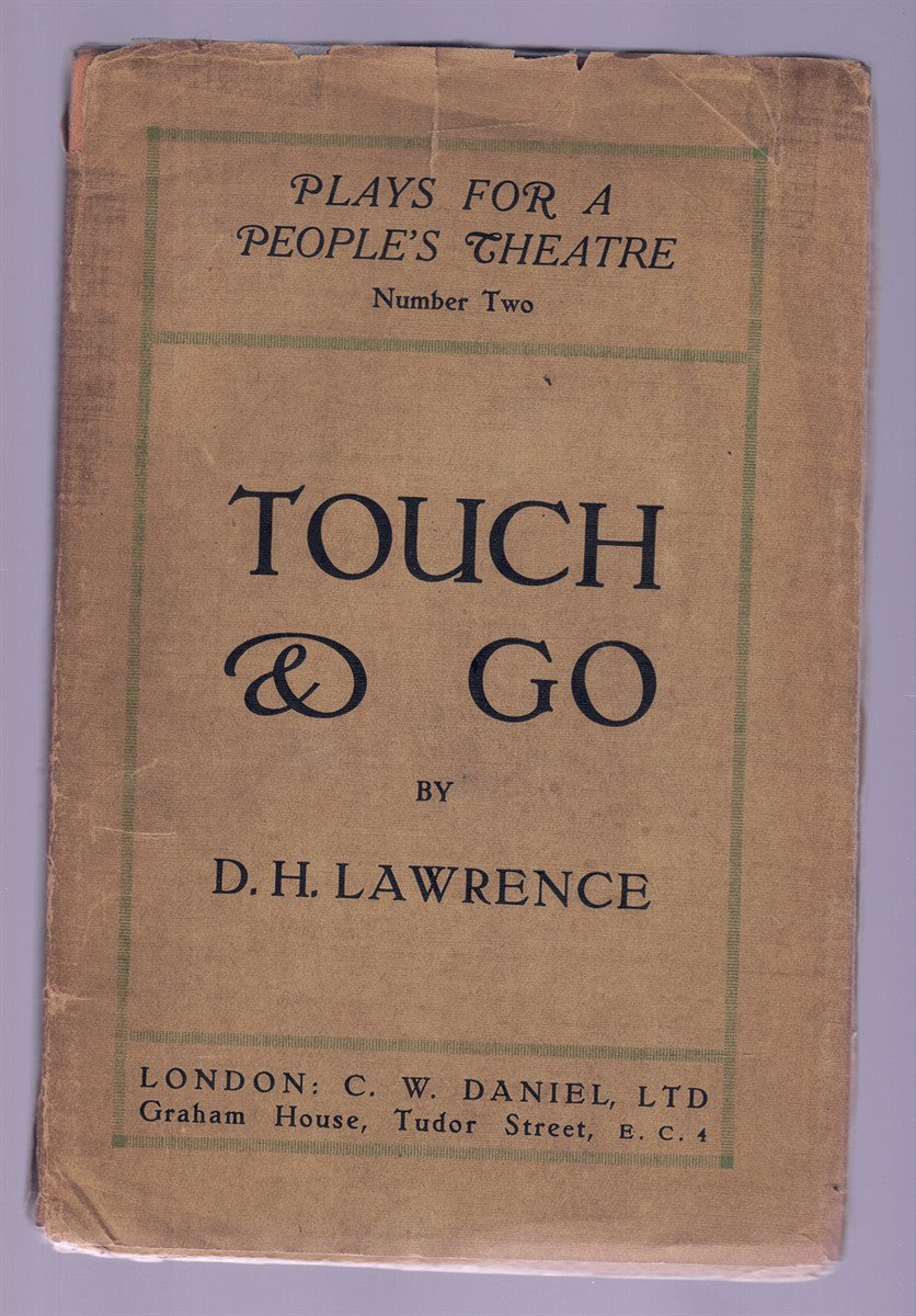 TOUCH AND GO