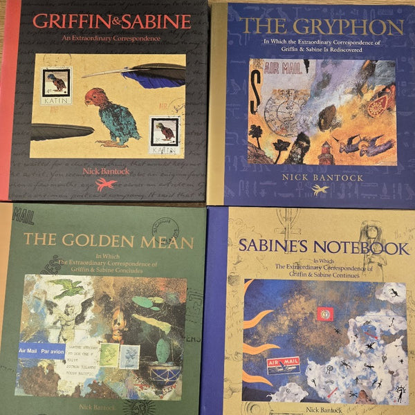 GRIFFIN & SABINE 4-VOLUME SET