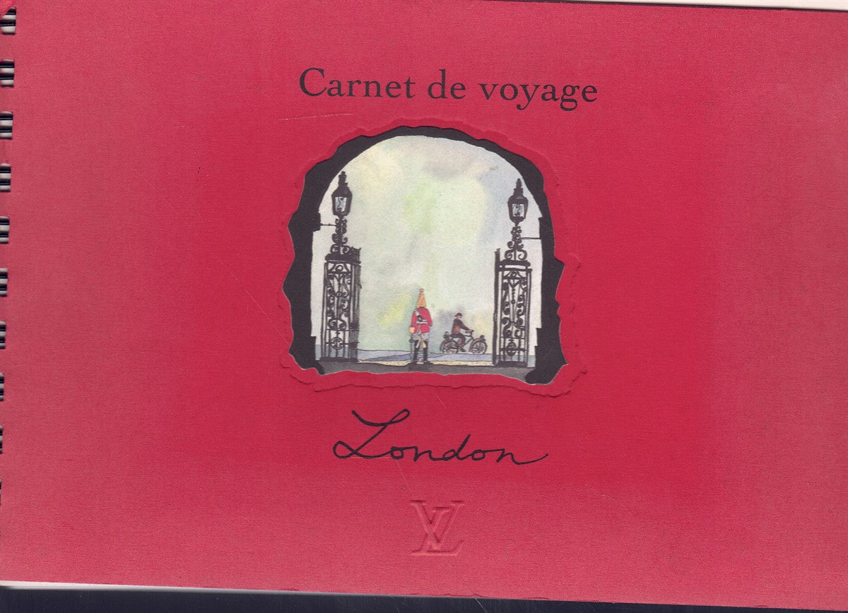 LOUIS VUITTON CARNET DE VOYAGE LONDON SKETCHBOOK