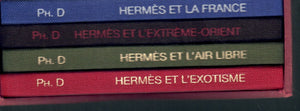 REGARD SUR LE MUSEE HERMES 4-VOLUME SET