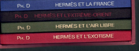 REGARD SUR LE MUSEE HERMES 4-VOLUME SET