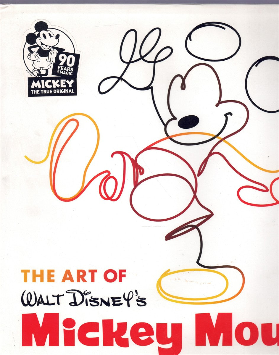 ART OF WALT DISNEY'S MICKEY MOUSE, THE