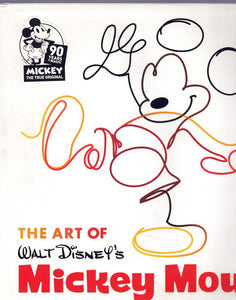 ART OF WALT DISNEY'S MICKEY MOUSE, THE