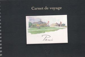 LOUIS VUITTON PARIS CARNET DE VOYAGE