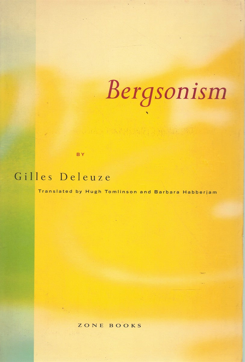 BERGSONISM