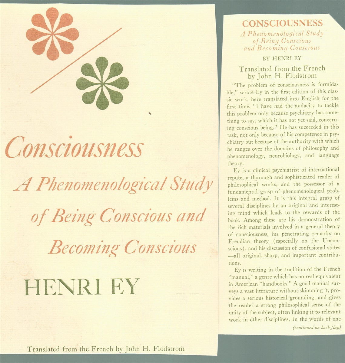 CONSCIOUSNESS