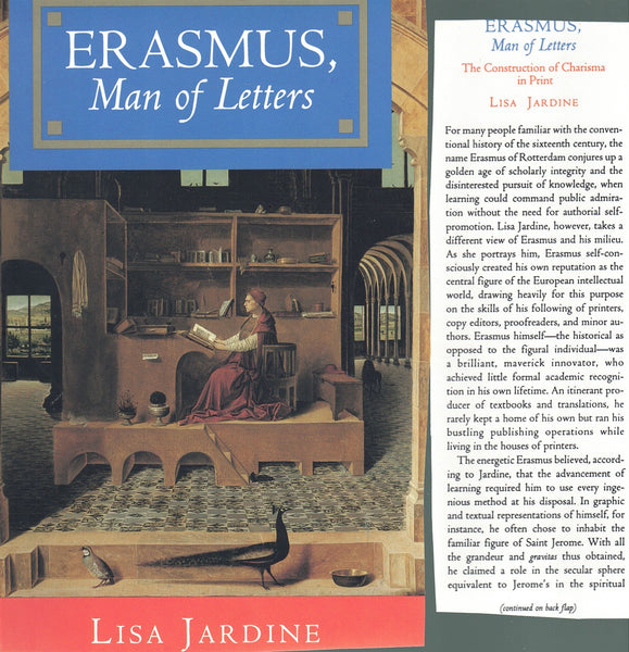 ERASMUS, MAN OF LETTERS