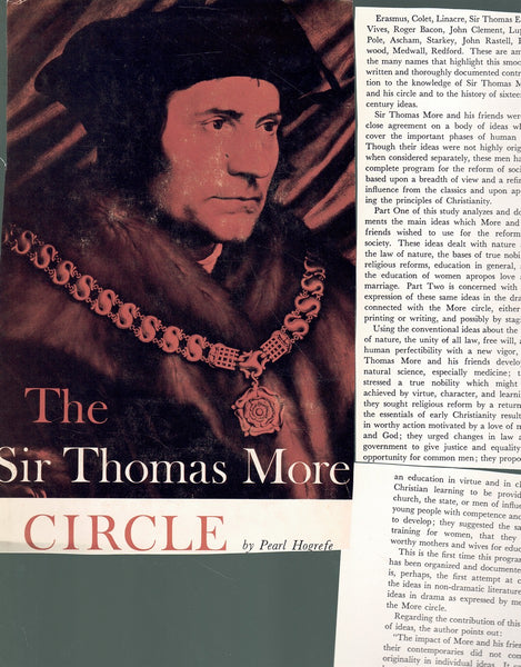 THE SIR THOMAS MORE CIRCLE