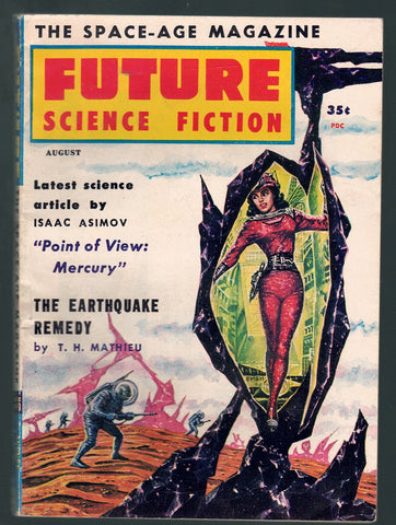 FUTURE SCIENCE FICTION "THE SPACE-AGE MAGAZINE"