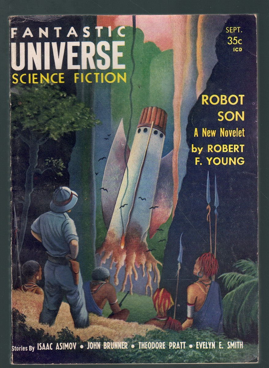 FANTASTIC UNIVERSE, SEPTEMBER 1959