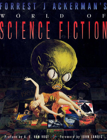 FORREST J ACKERMAN'S WORLD OF SCIENCE FICTION