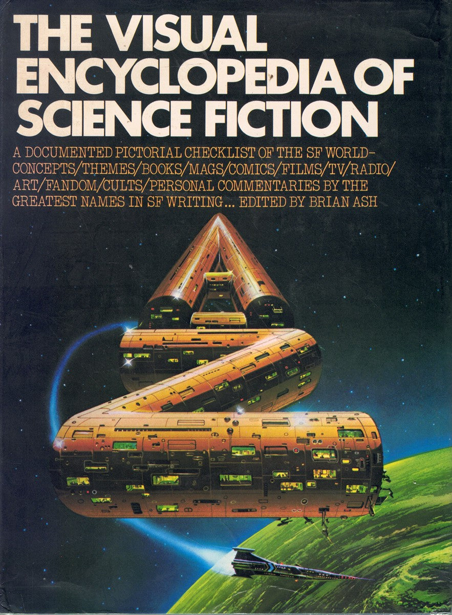 THE VISUAL ENCYCLOPEDIA OF SCIENCE FICTION