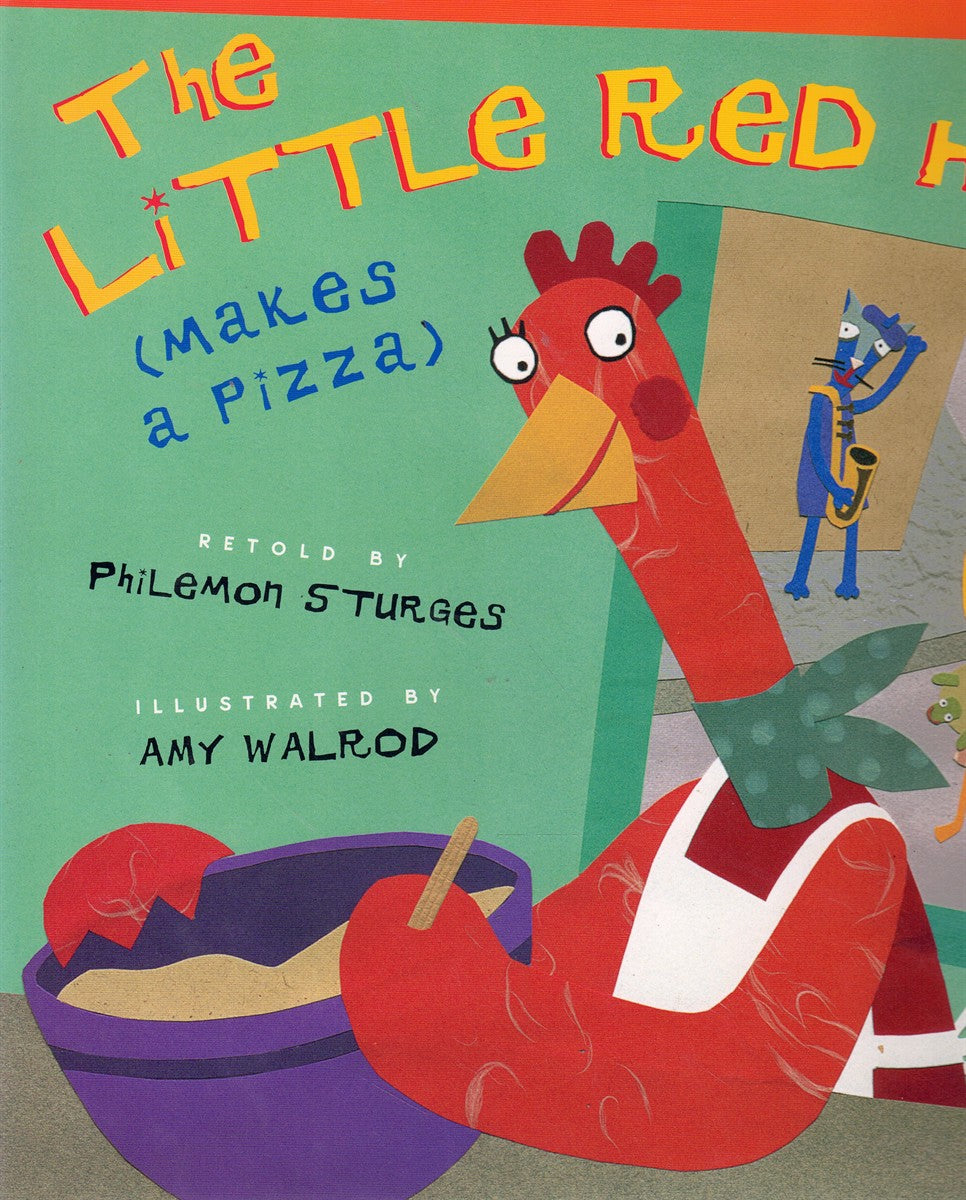 THE LITTLE RED HEN