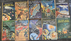 LOT OF 18 THE NEW TOM SWIFT, JR. ADVENTURE BOOKS