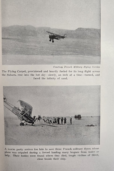 THE GLORIOUS ADVENTURE, THE FLYING CARPET, SEVEN LEAGUE BOOTS, NEW WORLDS TO CONQUER AND RICHARD HALLIBURTON HIS STORY OF HIS LIFE'S ADVENTURES AS TOLD IN LETTERS TO HIS MOTHER AND FATHER