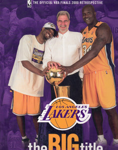 LOS ANGELES LAKERS/BIG TITLE NBA 2000 CHAMPION LOS ANGELES LAKERS