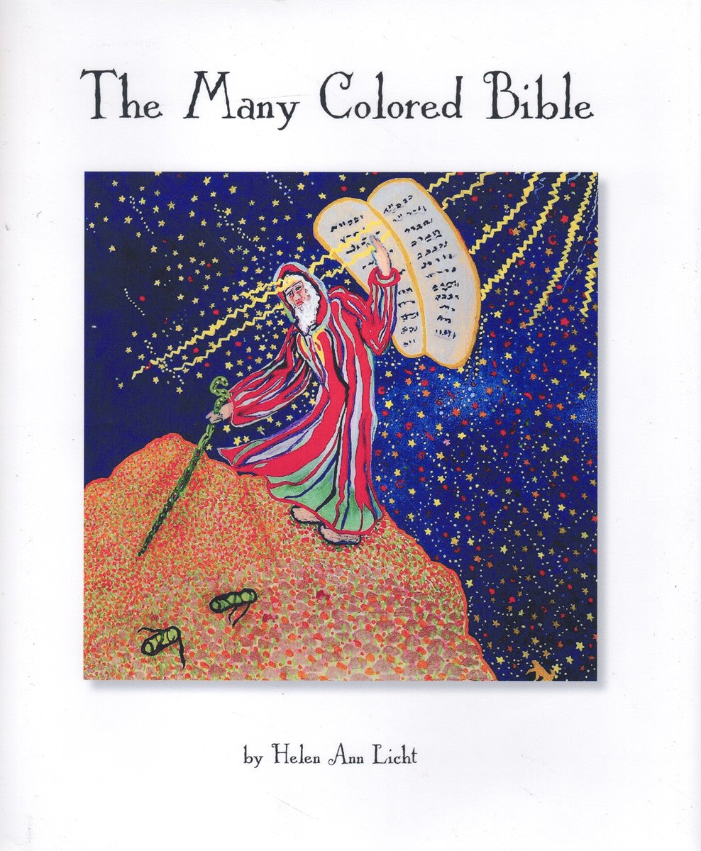 THE MANY COLORED BIBLE