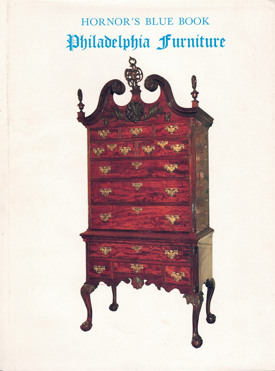 BLUE BOOK OF PHILADELPHIA FURNITURE