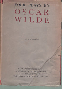 FOUR PLAYS BY OSCAR WILDE