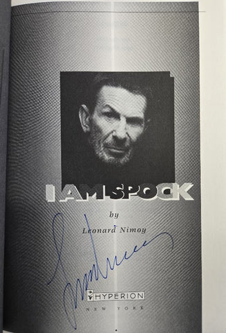 I Am Spock