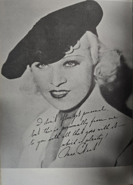 THE WIT AND WISDOM OF MAE WEST
