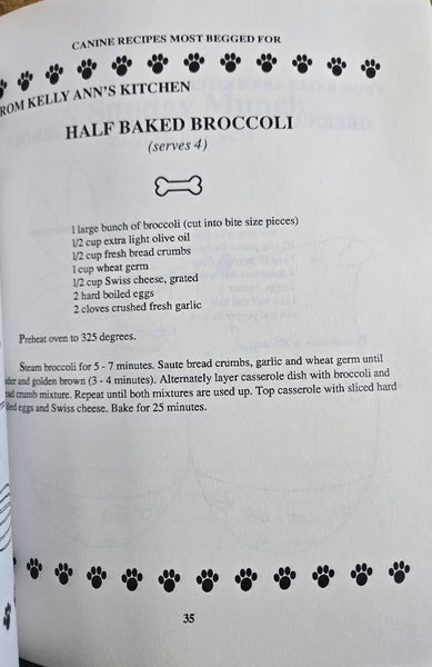 THE NO BARKING AT THE TABLE COOKBOOK
