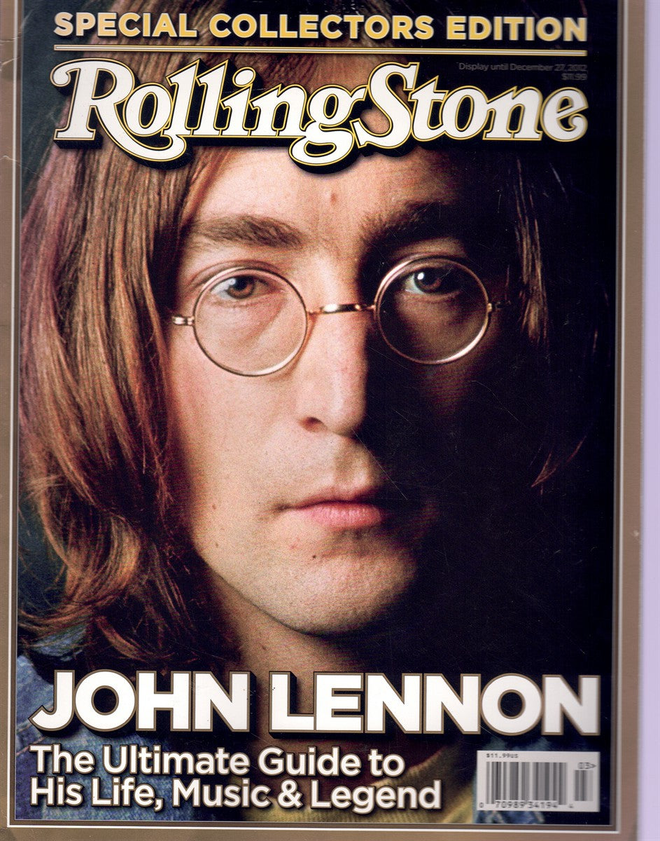 EDITION, JOHN LENNON, THE ULTIMATE GUIDE TO HIS LIFE, MUSIC & LEGEND