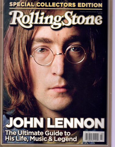 EDITION, JOHN LENNON, THE ULTIMATE GUIDE TO HIS LIFE, MUSIC & LEGEND