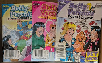 BETTY AND VERONICA DOUBLE DIGEST LOT OF 17