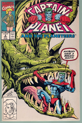 CAPTAIN PLANET AND THE PLANETEERS #2