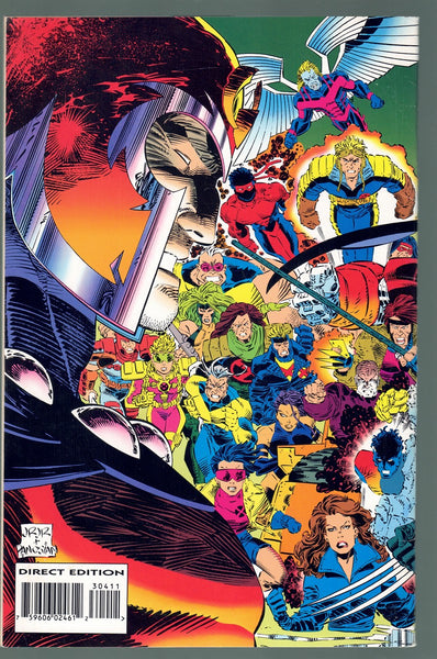 THE UNCANNY X-MEN NO. 304 SPECIAL HOLOGRAM COVER 1993 FATAL ATTRACTIONS 30TH ANNIVERSARY EDITION
