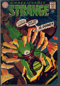 UNBELIEVABLE STRANGE NO. 216 1969