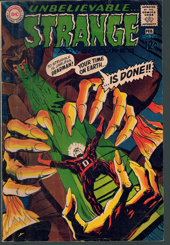 UNBELIEVABLE STRANGE NO. 216 1969