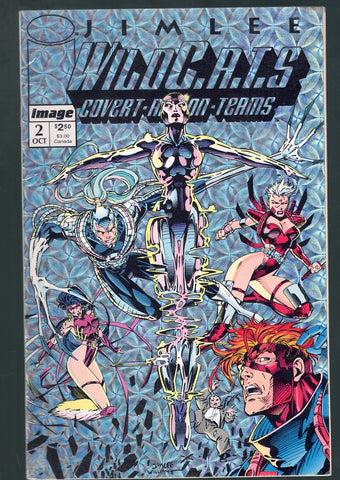 WILDC. A. T. S COVERT ACTION TEAMS #2 HOLO FOIL COVER