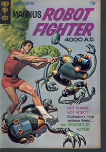 MAGNUS ROBOT FIGHTER # 26