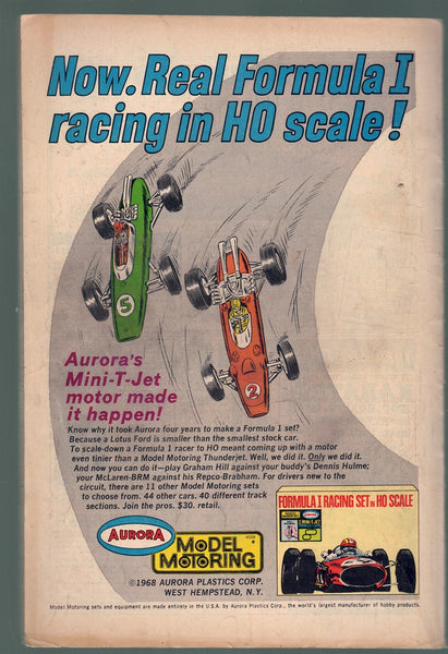 DC COMICS SGT. ROCK'S PRIZE BATTLE TALES NO 203 1969