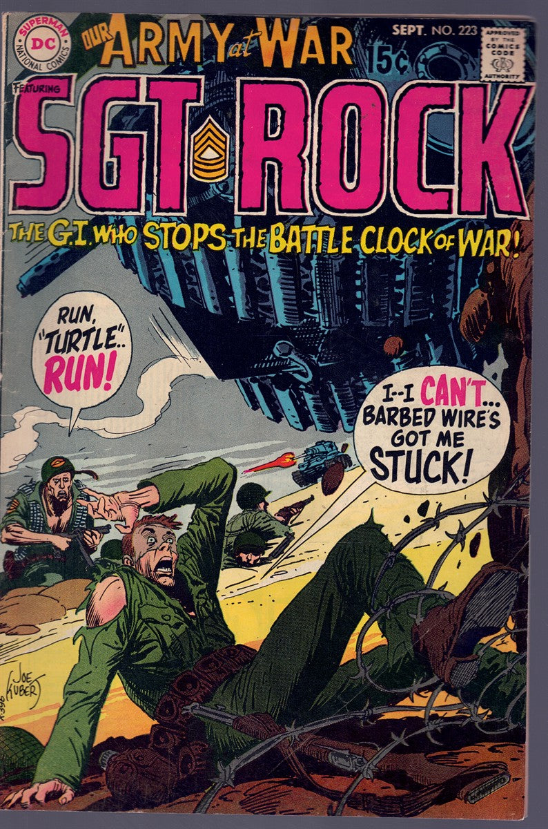 DC COMICS: OUR ARMY AT WAR PRESENTS SGT. ROCK #223