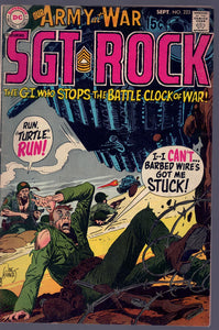 DC COMICS: OUR ARMY AT WAR PRESENTS SGT. ROCK #223