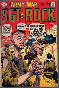 DC COMICS OUR ARMY AT WAR PRESENTS SGT. ROCK #207