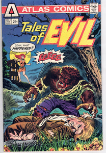 TALES OF EVIL #1 (ATLAS COMICS FEBRUARY 1975)