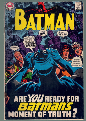 DC COMICS BATMAN NO. 211