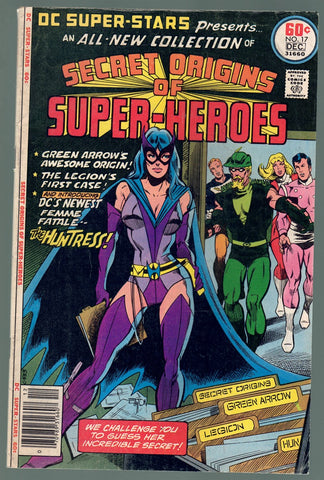 DC SUPER-STARS #17, DC COMICS 1ST HUNTRESS II