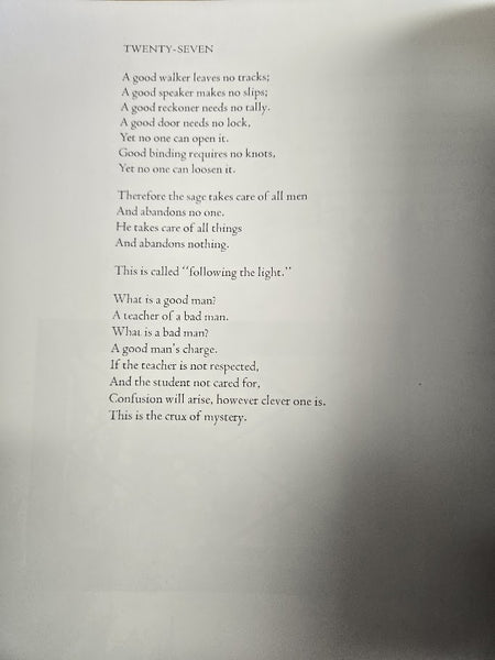 Tao Te Ching