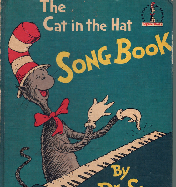 CAT IN THE HAT SONG BOOK