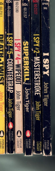 I SPY LOT OF SIX BOOKS