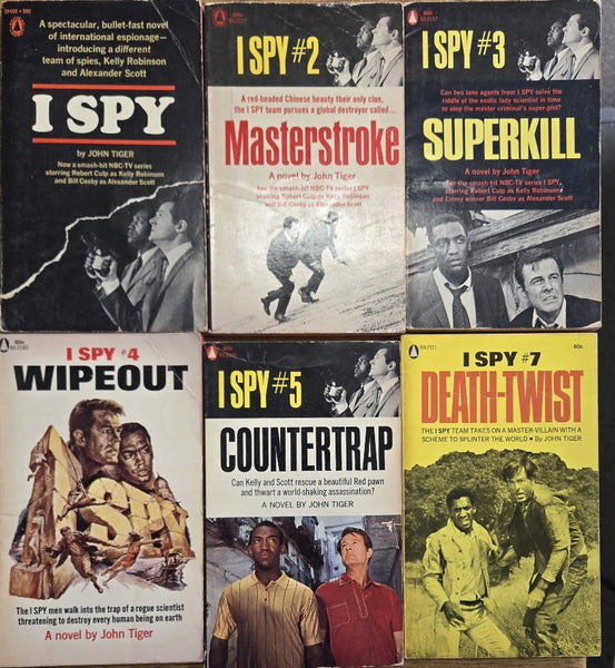 I SPY LOT OF SIX BOOKS