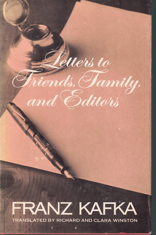 LETTERS TO FRIENDS, FAMILY, AND EDITORS