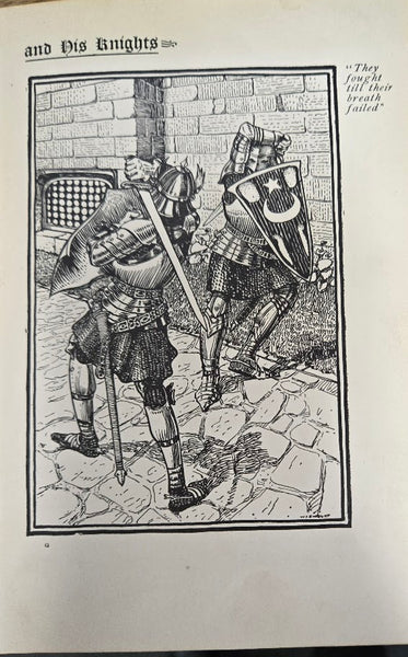 KING ARTHUR AND HIS KNIGHTS