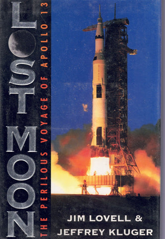 LOST MOON THE PERILOUS VOYAGE OF APOLLO 13 SIGNED EDITION